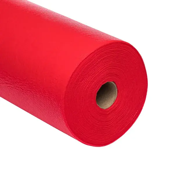 Red sheet in a roll 0.8 x 200 m