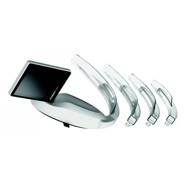 McGRATH MAC video laryngoscope