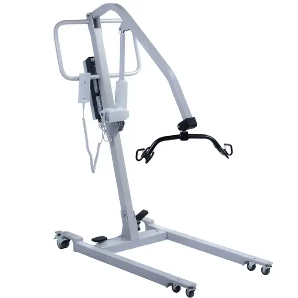 Electric lift with mechanical adjustment of the base width OSD-1795V