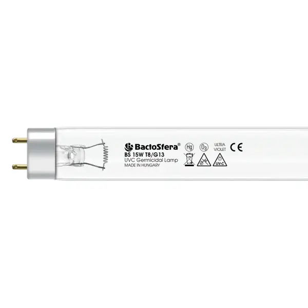 Бактерицидна лампа BactoSfera BS 15W T8/G13 купити