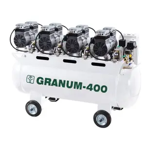 Компресор стоматологічний безмасляний Granum-400 купити
