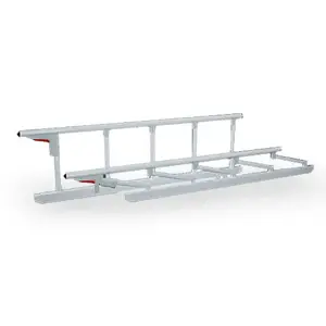 Folding aluminum side railing (2 pcs.) Bok-1 TM OMEGA