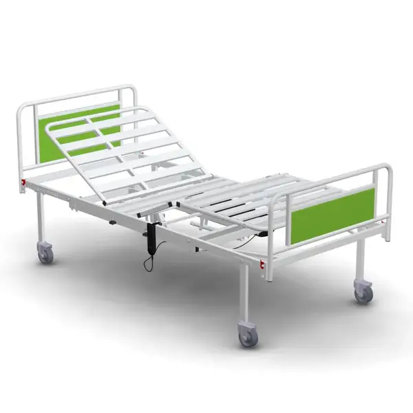 Bed for lying patient KFM-4nb-e3 medical functional 4-section with electric drive TM OMEGA