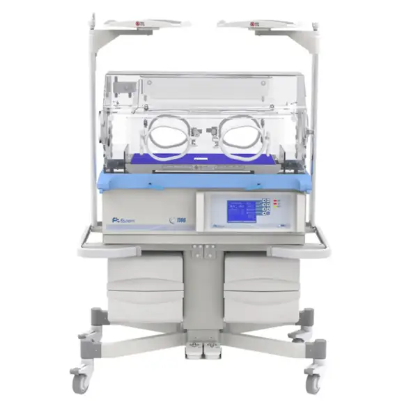 Інкубатор для новонароджених Fanem Incubator 1186 C з SERVO O2 та фототерапією BILITRON 3006 BTI