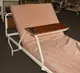Rnk bedside table with bed mount TM Omega