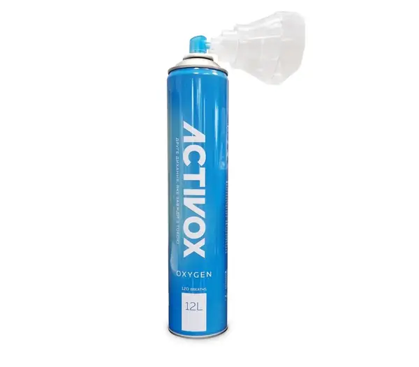Portable recreational oxygen inhaler Activox AR-001A 12L