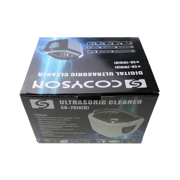 Ультразвукова мийка Codyson CD-7810А купити
