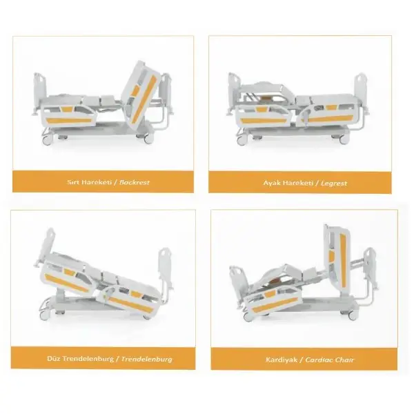 Electric medical bed Bed-02