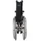 Aluminum wheelchair with adjustable center of gravity and seat height OSD-AL-**