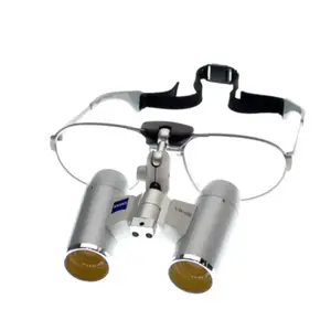 Zeiss 3.2-5.0 EyeMag Pro F binocular magnifier