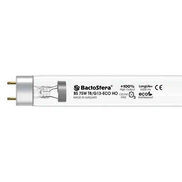 Бактерицидна лампа BactoSfera BS 75W T8/G13 ECO HO купити