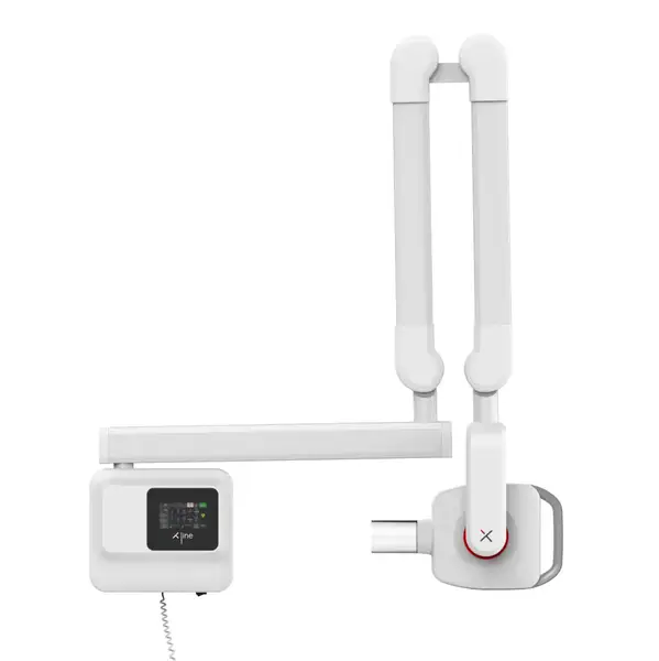 Dental X-ray machine XDI-150 (wall-mounted configuration)