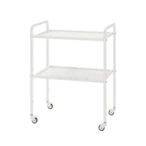 Tool table ST-I 1.02 on rollers (shelves: metal), TM Alumix TMK