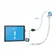 ProVu intubation video stylus