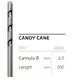 Канюля для ліпосакції, тип Candy Cane