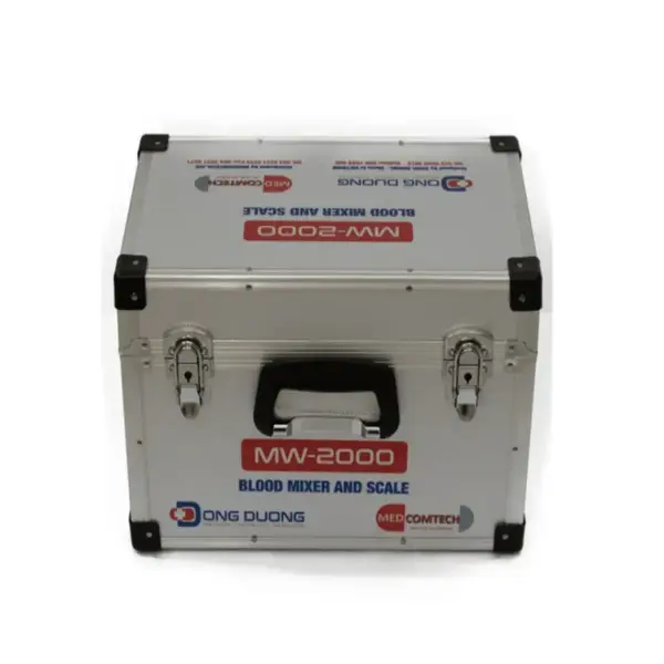 Device (mixer) for controlled blood sampling from a donor MW-2000