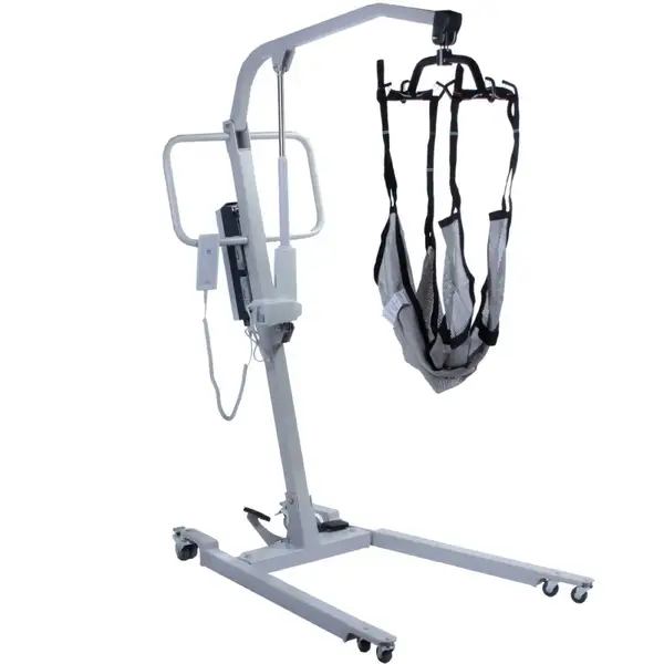 Electric lift with mechanical adjustment of the base width OSD-1795V