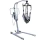 Electric lift with mechanical adjustment of the base width OSD-1795V