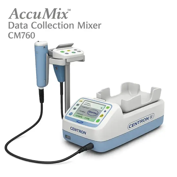 CM 760 blood collection mixer with data logger (standard equipment)