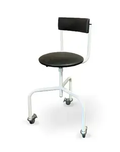 Chair SVps screw mobile with backrest TM Omega
