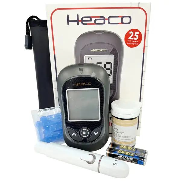 Glucose meter Heaco Gold AQ Plus