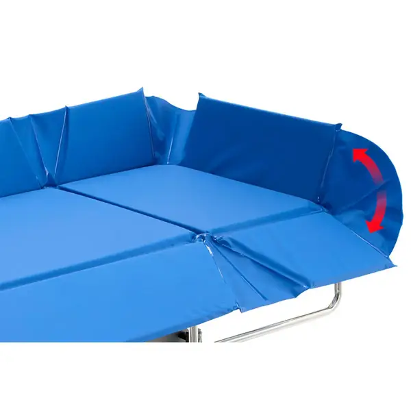 Каталка для мытья лежачих пациентов SHOWER-TROLLEY-FOR-ADULTS купить