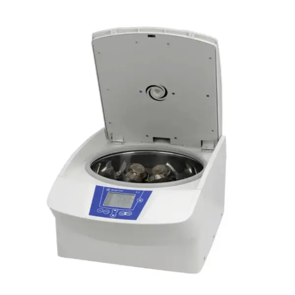 Центрифуга в комплекті з роторами, стаканами та адаптерами Sigma 2-7 IVD