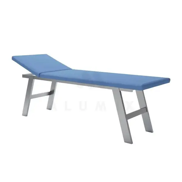 Observation couch KC 1.02 (metal frame color: gray), TM Alumix TMK