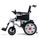 Folding wheelchair with electric drive JT-098