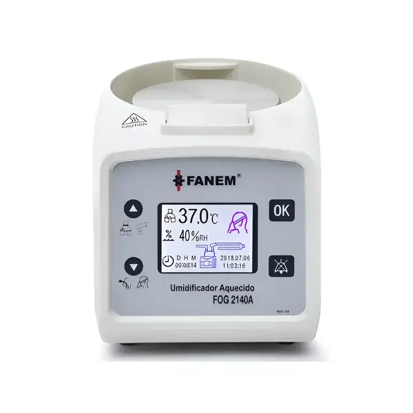 BABYPAP модель 1150S зі зволожувачем FOG 2140A та змішувачем Biomed у спрощеній комплектації