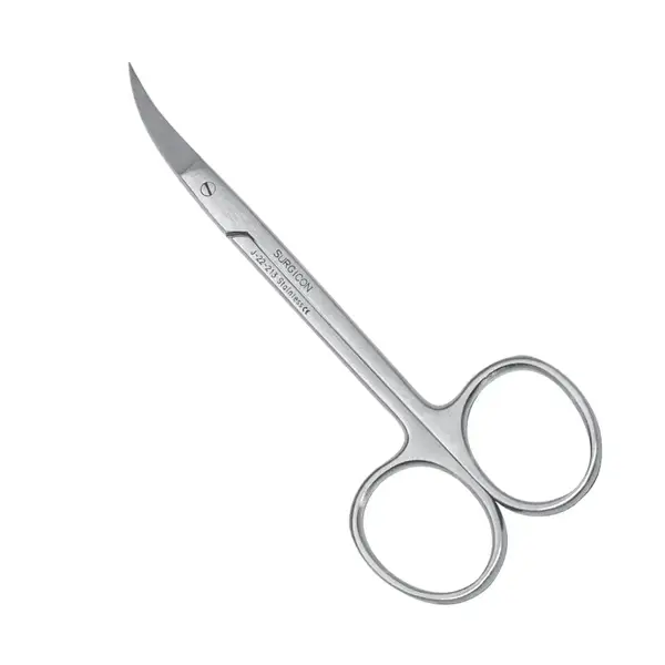 Iris scissors 11.5 cm - sharp/sharp, horizontally bent, J-22-213