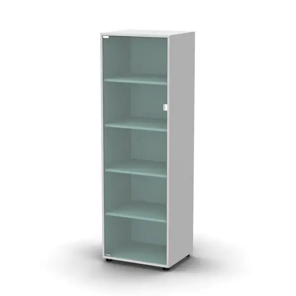 Medical cabinet ШМ-1d single-leaf (chipboard) TM Omega