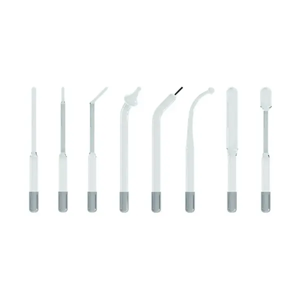 Set of electrodes for BactoSfera DARSONVAL darsonval (3 pcs.) in a case