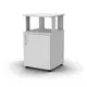 Medical bedside tables TPd for physiological equipment made of chipboard TM Ome