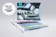 Dental mirror RELAX with rhodium coating, ø 22 mm