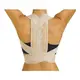 Posture corrector supporting medium fixation