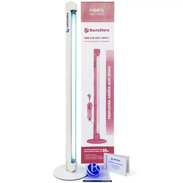 Bactericidal irradiator BactoSfera OBB 55P ECO + 100%.