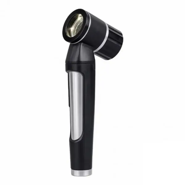 Дерматоскоп LED 3.7В адаптер 2 диски чорний LuxaScope Luxamed C1.426.114