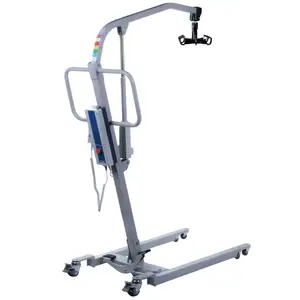 Electric lift with mechanical adjustment of the base width OSD-1795V