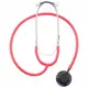 Стетоскоп зі змінними діафрагмами червоний Sonus Flat Flex Luxamed G1.112.414 купить