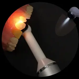Біла світлова насадка DentLight купити