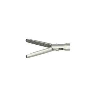 Laparoscopic instruments 10 mm with handle (scissors - without cramolier, dissectors and clamps - handle with upper cramolier)