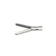 Laparoscopic instruments 10 mm with handle (scissors - without cramolier, dissectors and clamps - handle with upper cramolier)