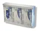 Triple holder for gloves and shoe covers - dispenser TM Omega