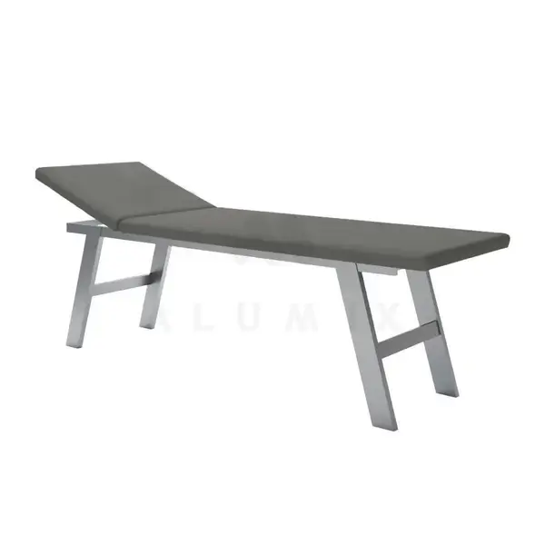 Observation couch KC 1.02 (metal frame color: gray), TM Alumix TMK
