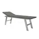 Observation couch KC 1.02 (metal frame color: gray), TM Alumix TMK