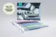 Dental mirror RELAX with rhodium coating, ø 22 mm