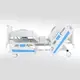 Medical electric multifunctional bed 03