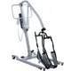 Electric lift with mechanical adjustment of the base width OSD-1795V
