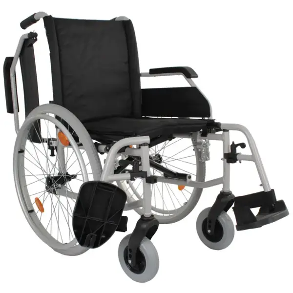 Aluminum wheelchair with adjustable center of gravity and seat height OSD-AL-**